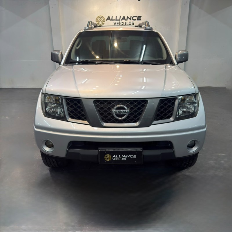 FRONTIER 2.5 SE ATTACK 4X4 CD TURBO ELETRONIC DIESEL 4P MANUAL - 2012 - CAXIAS DO SUL