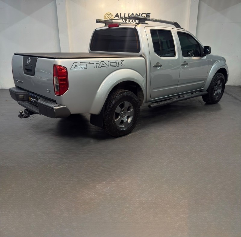 FRONTIER 2.5 SE ATTACK 4X4 CD TURBO ELETRONIC DIESEL 4P MANUAL - 2012 - CAXIAS DO SUL