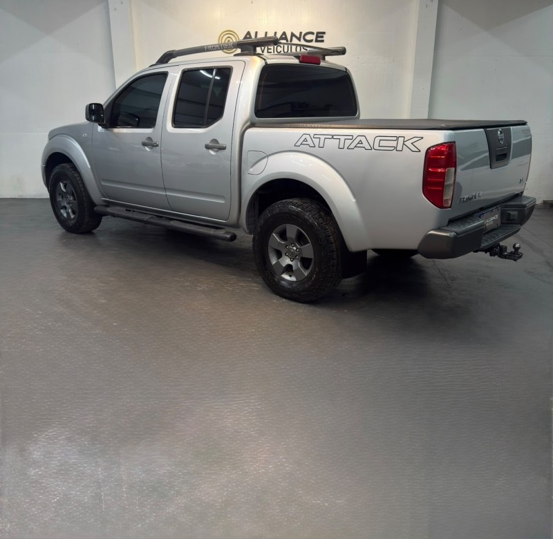 FRONTIER 2.5 SE ATTACK 4X4 CD TURBO ELETRONIC DIESEL 4P MANUAL - 2012 - CAXIAS DO SUL