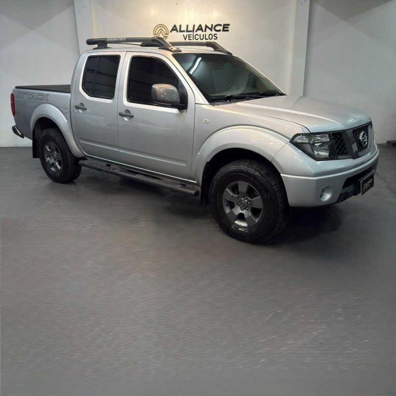 FRONTIER 2.5 SE ATTACK 4X4 CD TURBO ELETRONIC DIESEL 4P MANUAL - 2012 - CAXIAS DO SUL