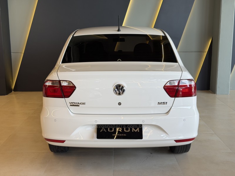 VOYAGE 1.6 MSI TOTALFLEX COMFORTLINE 4P MANUAL - 2018 - CAXIAS DO SUL