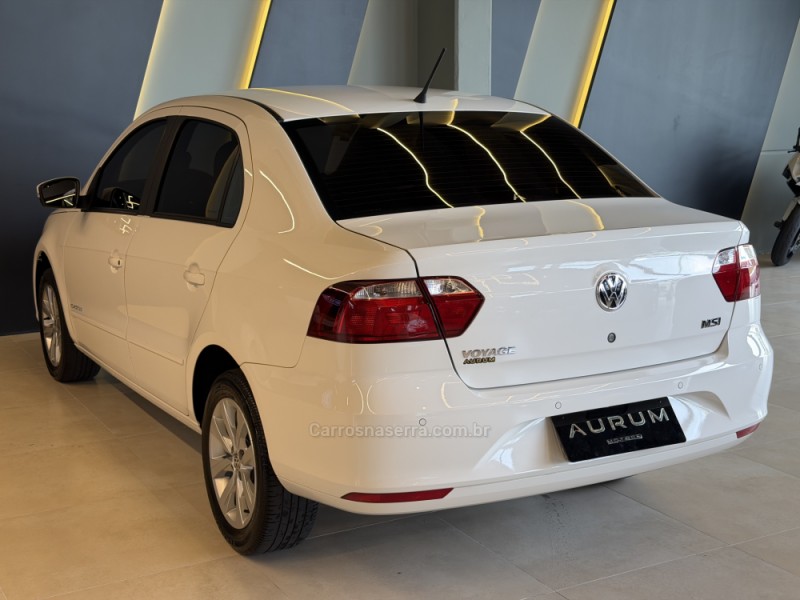 VOYAGE 1.6 MSI TOTALFLEX COMFORTLINE 4P MANUAL - 2018 - CAXIAS DO SUL