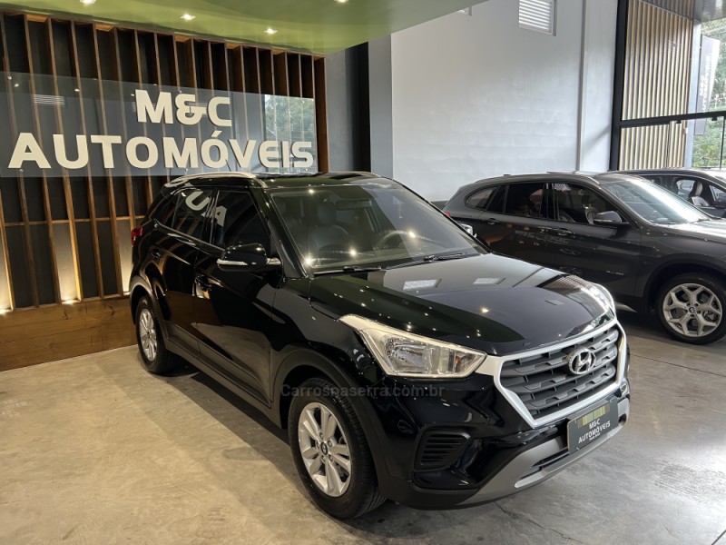 CRETA 1.6 16V ATTITUDE FLEX AUTOMÁTICO - 2018 - CAXIAS DO SUL