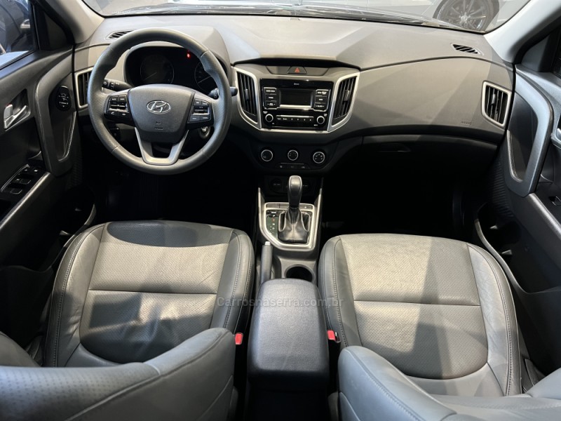 CRETA 1.6 16V ATTITUDE FLEX AUTOMÁTICO - 2018 - CAXIAS DO SUL