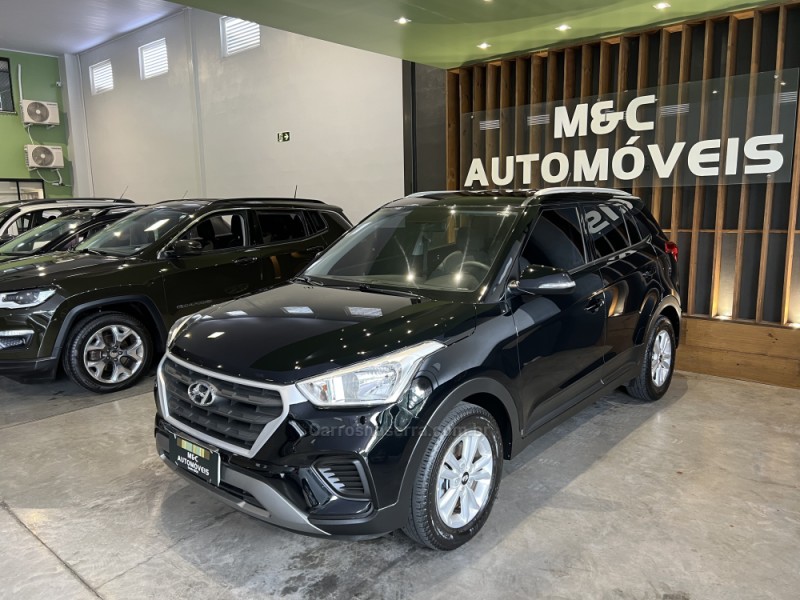 creta 1.6 16v attitude flex automatico 2018 caxias do sul