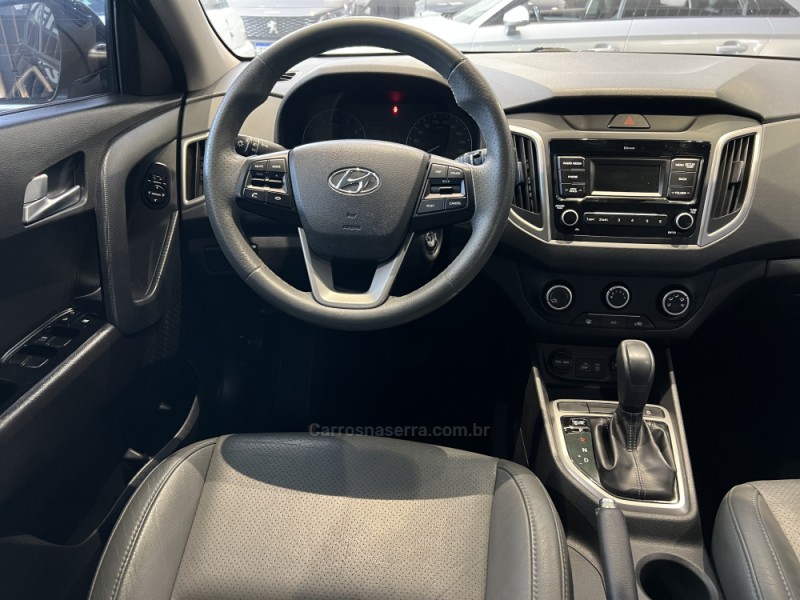 CRETA 1.6 16V ATTITUDE FLEX AUTOMÁTICO - 2018 - CAXIAS DO SUL
