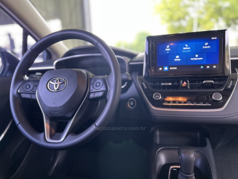 COROLLA 2.0 XEI 16V FLEX 4P AUTOMÁTICO - 2024 - BOM PRINCíPIO