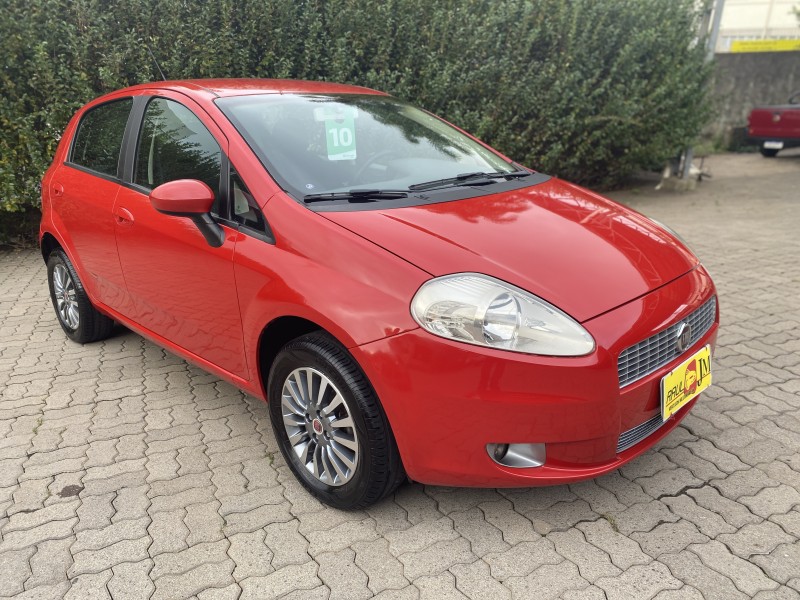 PUNTO 1.4 8V FLEX 4P MANUAL - 2010 - CAXIAS DO SUL