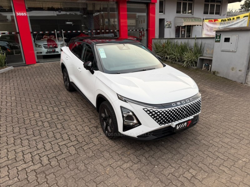 OMODA 5 SHS-H PRESTIGE ELÉTRICO 4P AUTOMÁTICO - 2027 - NOVO HAMBURGO