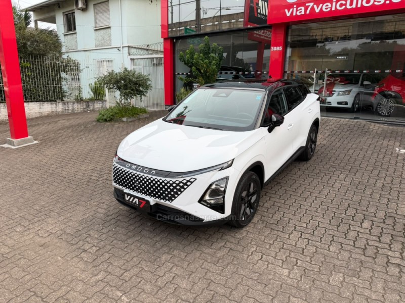 OMODA 5 SHS-H PRESTIGE ELÉTRICO 4P AUTOMÁTICO - 2027 - NOVO HAMBURGO