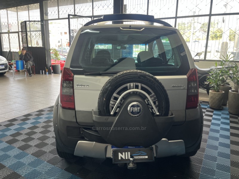 IDEA 1.8 MPI ADVENTURE 8V FLEX 4P MANUAL - 2008 - CAXIAS DO SUL