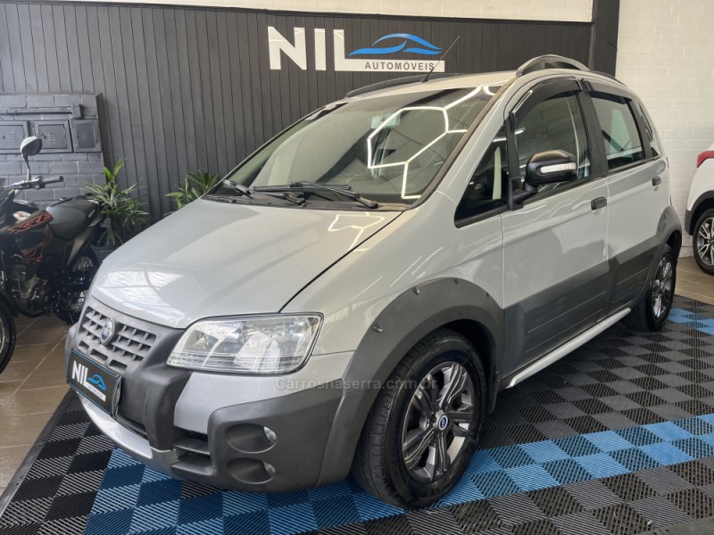 IDEA 1.8 MPI ADVENTURE 8V FLEX 4P MANUAL - 2008 - CAXIAS DO SUL