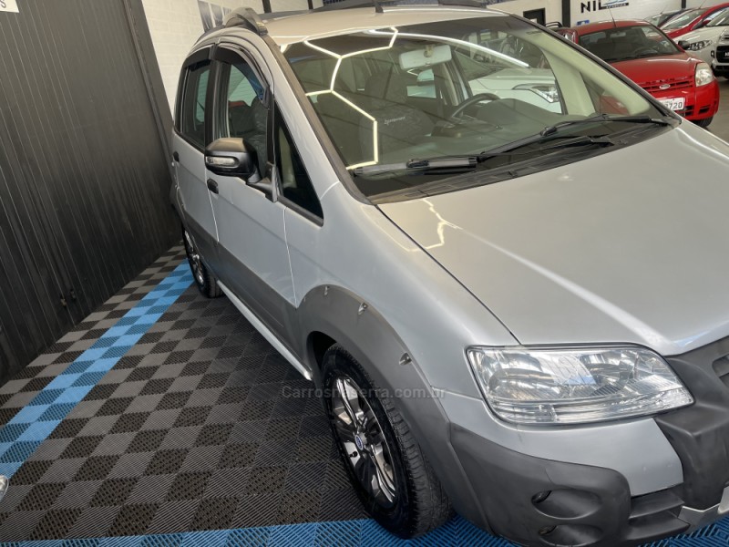 IDEA 1.8 MPI ADVENTURE 8V FLEX 4P MANUAL - 2008 - CAXIAS DO SUL
