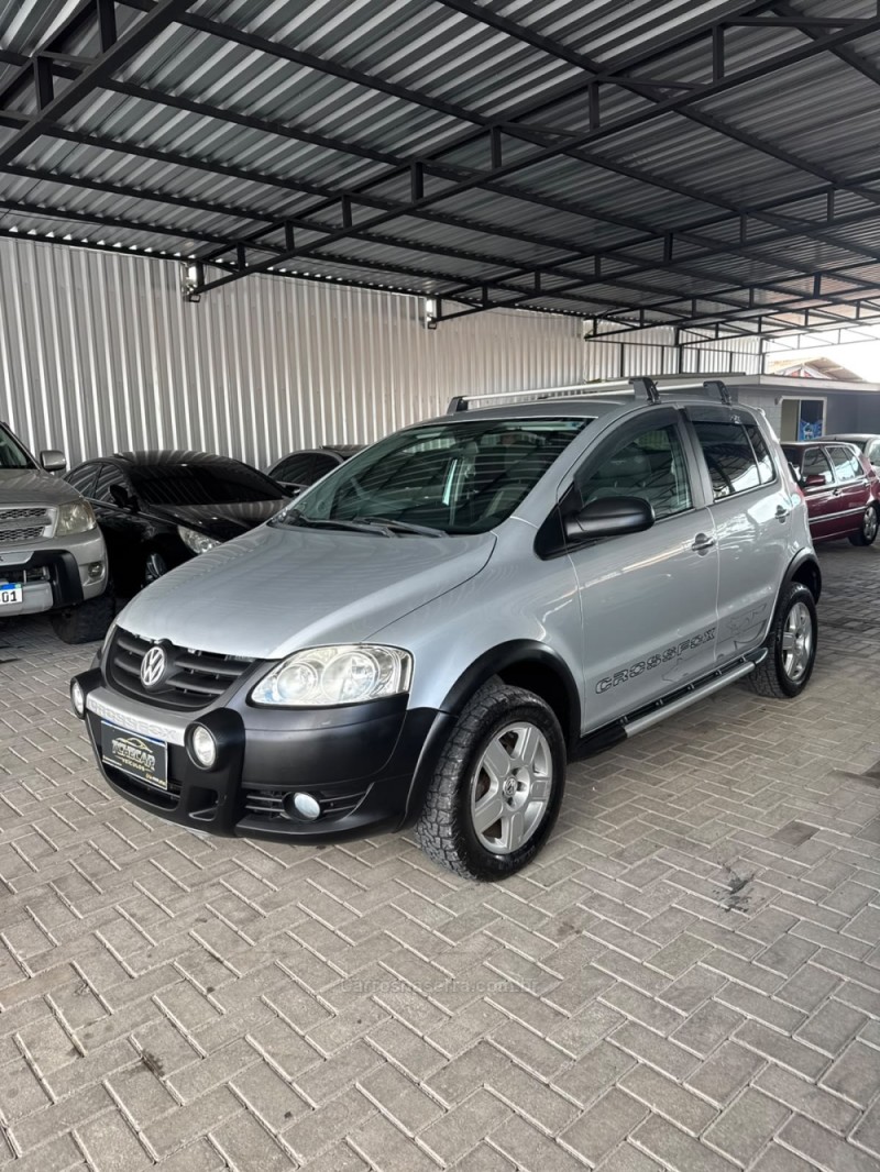 crossfox 1.6 mi flex 8v 4p manual 2008 caxias do sul