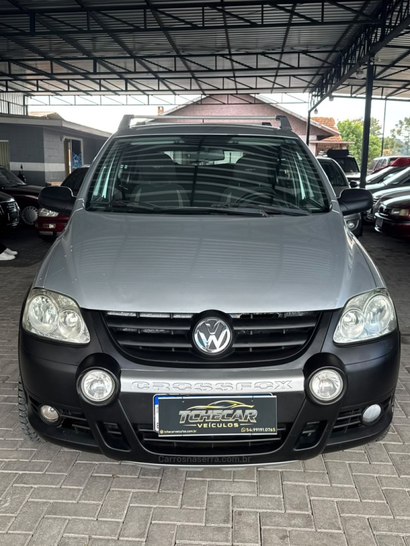 CROSSFOX 1.6 MI FLEX 8V 4P MANUAL - 2008 - CAXIAS DO SUL