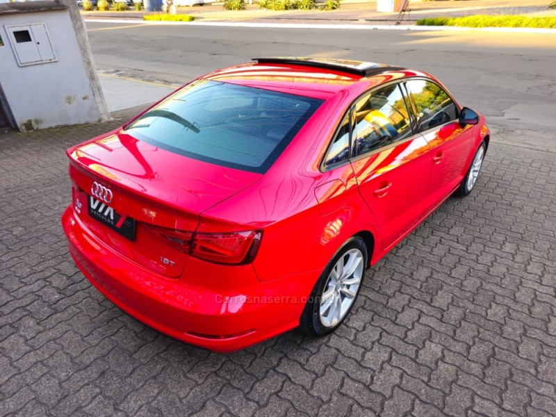 A3 1.8 TFSI SEDAN AMBITION 16V 180CV GASOLINA 4P S TRONIC - 2014 - NOVO HAMBURGO