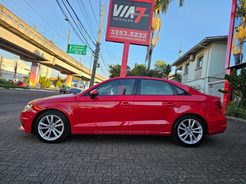 A3 1.8 TFSI SEDAN AMBITION 16V 180CV GASOLINA 4P S TRONIC - 2014 - NOVO HAMBURGO