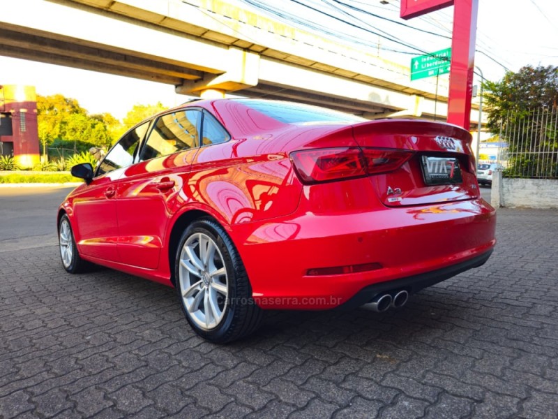 A3 1.8 TFSI SEDAN AMBITION 16V 180CV GASOLINA 4P S TRONIC - 2014 - NOVO HAMBURGO