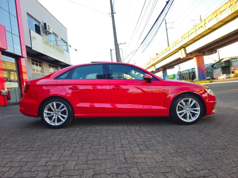 A3 1.8 TFSI SEDAN AMBITION 16V 180CV GASOLINA 4P S TRONIC - 2014 - NOVO HAMBURGO