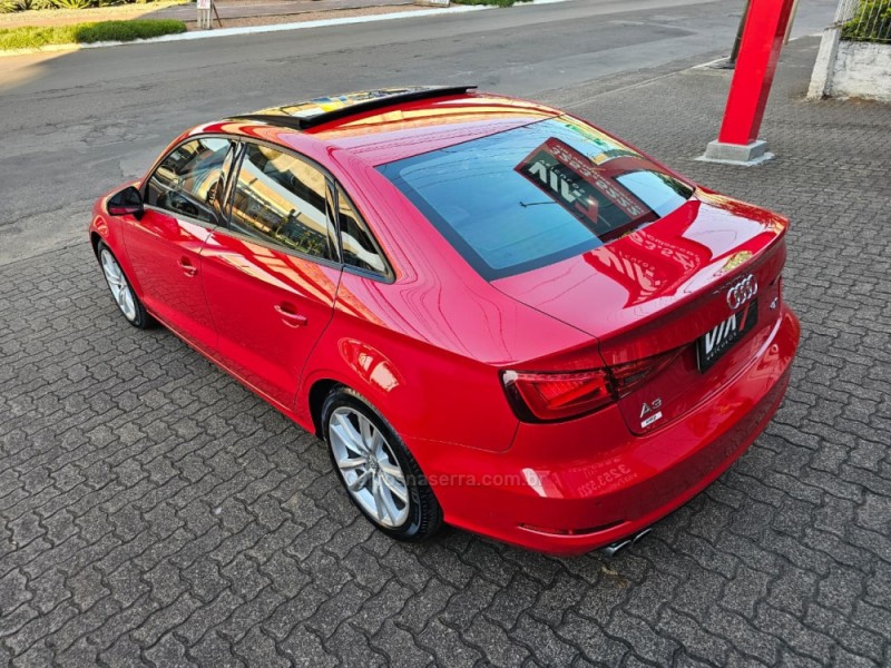 A3 1.8 TFSI SEDAN AMBITION 16V 180CV GASOLINA 4P S TRONIC - 2014 - NOVO HAMBURGO