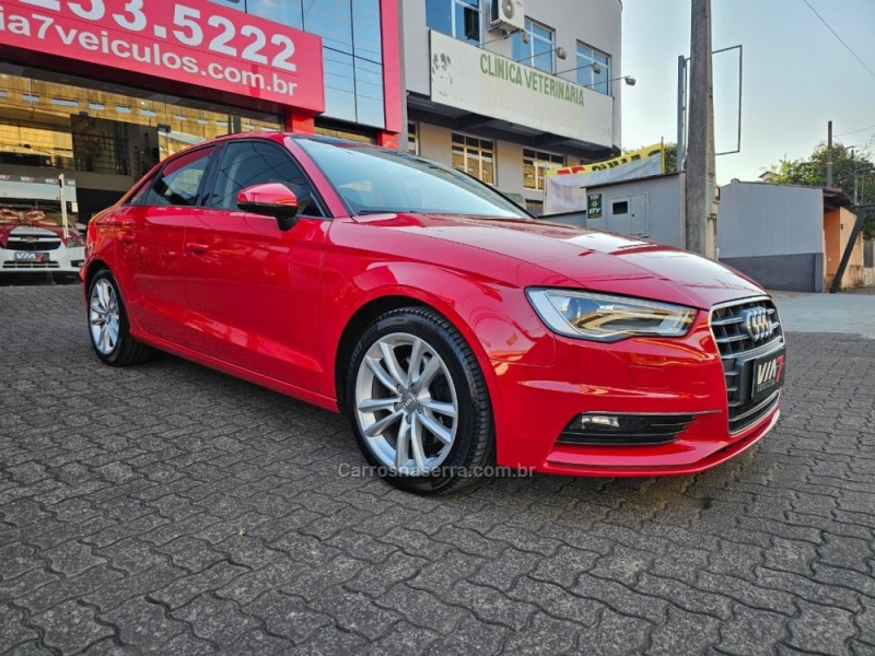 a3 1.8 tfsi sedan ambition 16v 180cv gasolina 4p s tronic 2014 novo hamburgo