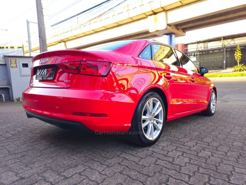 A3 1.8 TFSI SEDAN AMBITION 16V 180CV GASOLINA 4P S TRONIC - 2014 - NOVO HAMBURGO
