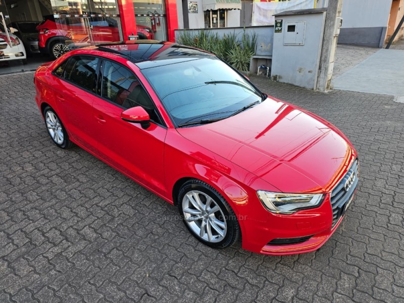 A3 1.8 TFSI SEDAN AMBITION 16V 180CV GASOLINA 4P S TRONIC - 2014 - NOVO HAMBURGO