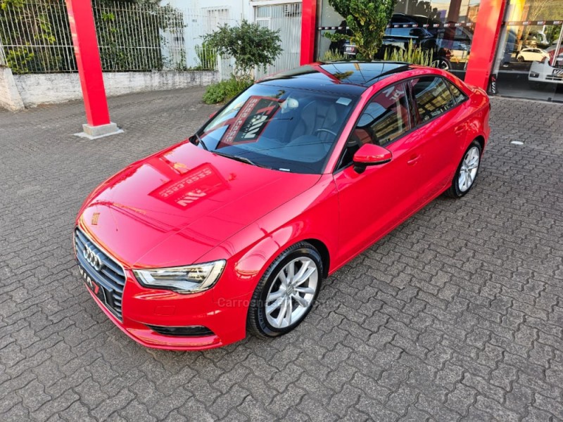 A3 1.8 TFSI SEDAN AMBITION 16V 180CV GASOLINA 4P S TRONIC - 2014 - NOVO HAMBURGO