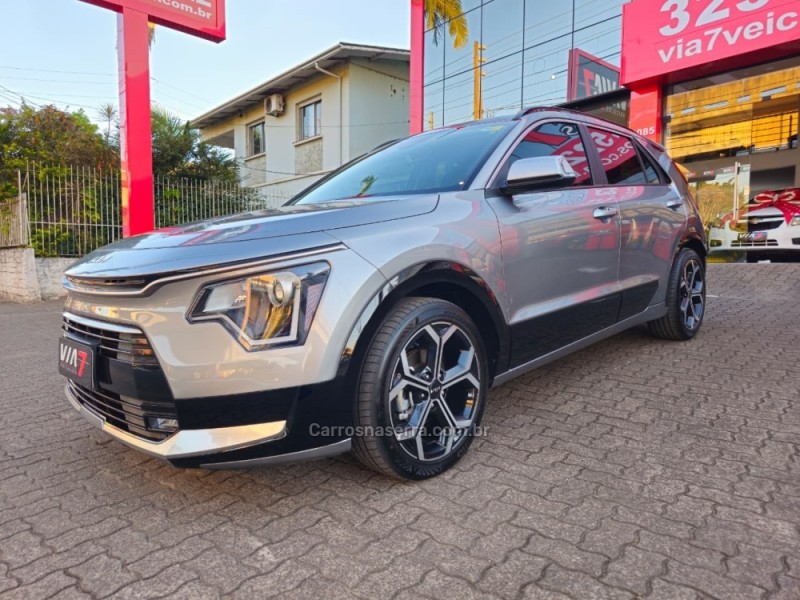NIRO 1.6 GDI EX 16V HÍBRIDO 4P AUTOMÁTICO - 2025 - NOVO HAMBURGO