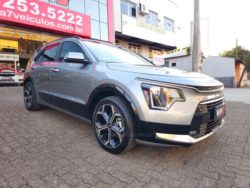 niro 1.6 gdi ex 16v hibrido 4p automatico 2025 novo hamburgo