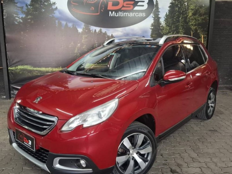 2008 1.6 16v flex griffe 4p automatico 2017 caxias do sul