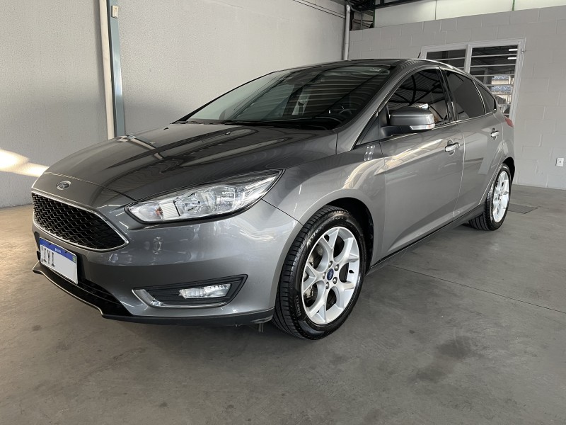 FOCUS 1.6 SE 16V FLEX 4P MANUAL - 2018 - CAXIAS DO SUL