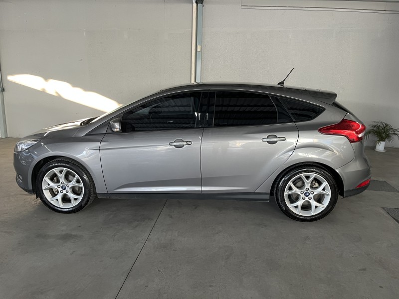 FOCUS 1.6 SE 16V FLEX 4P MANUAL - 2018 - CAXIAS DO SUL