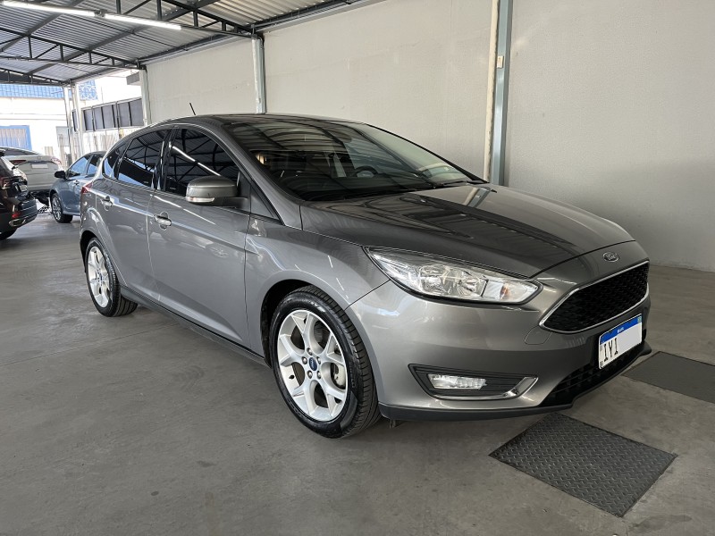 FOCUS 1.6 SE 16V FLEX 4P MANUAL - 2018 - CAXIAS DO SUL
