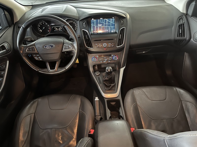 FOCUS 1.6 SE 16V FLEX 4P MANUAL - 2018 - CAXIAS DO SUL