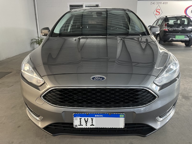 FOCUS 1.6 SE 16V FLEX 4P MANUAL - 2018 - CAXIAS DO SUL