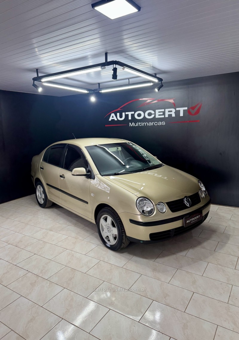 polo 1.6 mi 8v gasolina 4p manual 2005 encantado