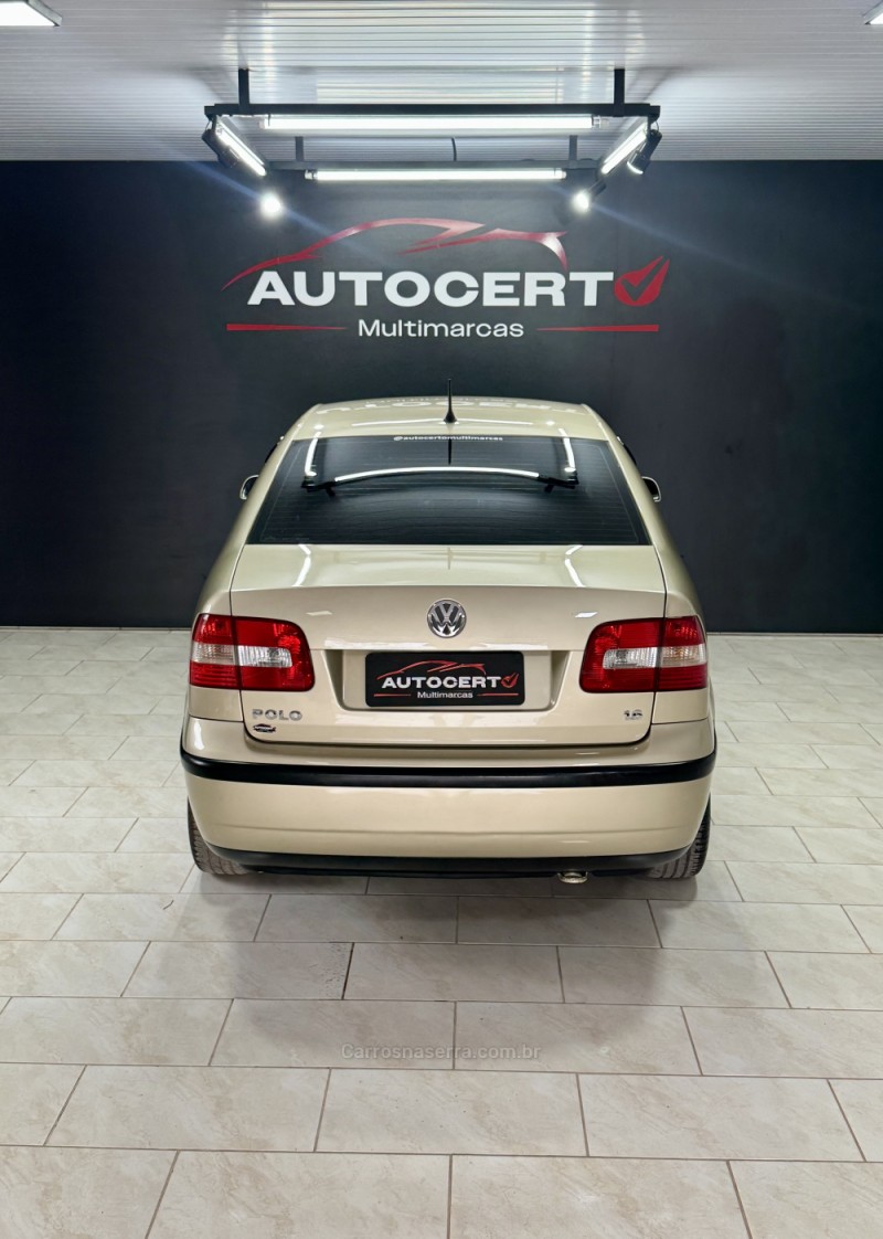 POLO 1.6 MI 8V GASOLINA 4P MANUAL - 2005 - ENCANTADO