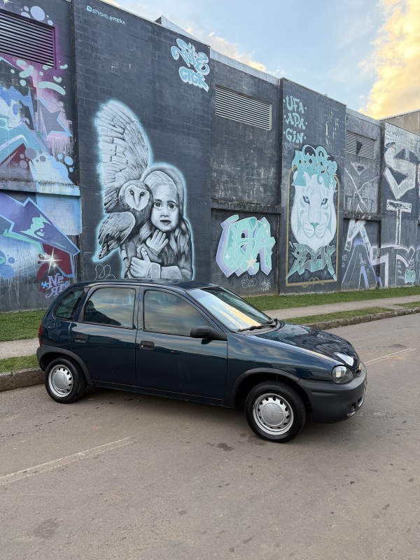CORSA 1.0 MPF WIND 8V GASOLINA 4P MANUAL - 1998 - CAXIAS DO SUL