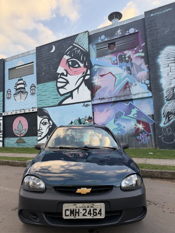 CORSA 1.0 MPF WIND 8V GASOLINA 4P MANUAL - 1998 - CAXIAS DO SUL
