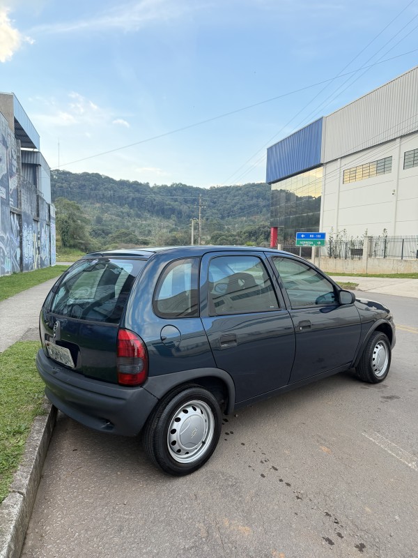 CORSA 1.0 MPF WIND 8V GASOLINA 4P MANUAL - 1998 - CAXIAS DO SUL