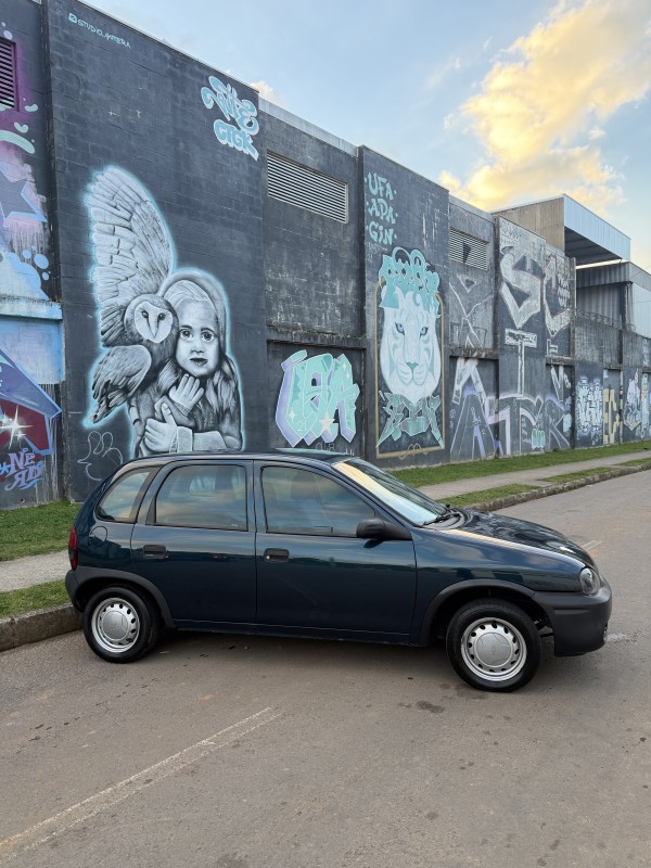 CORSA 1.0 MPF WIND 8V GASOLINA 4P MANUAL - 1998 - CAXIAS DO SUL