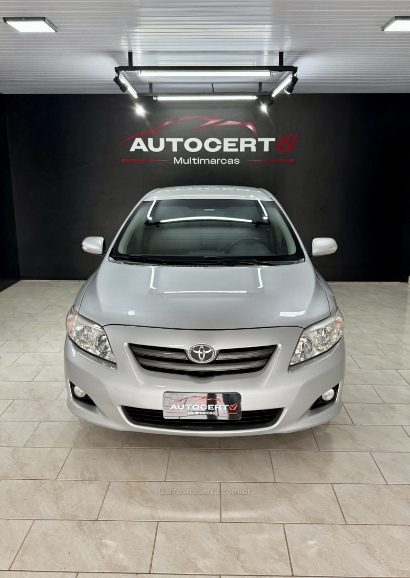 COROLLA 1.8 XEI 16V FLEX 4P AUTOMÁTICO - 2009 - ENCANTADO
