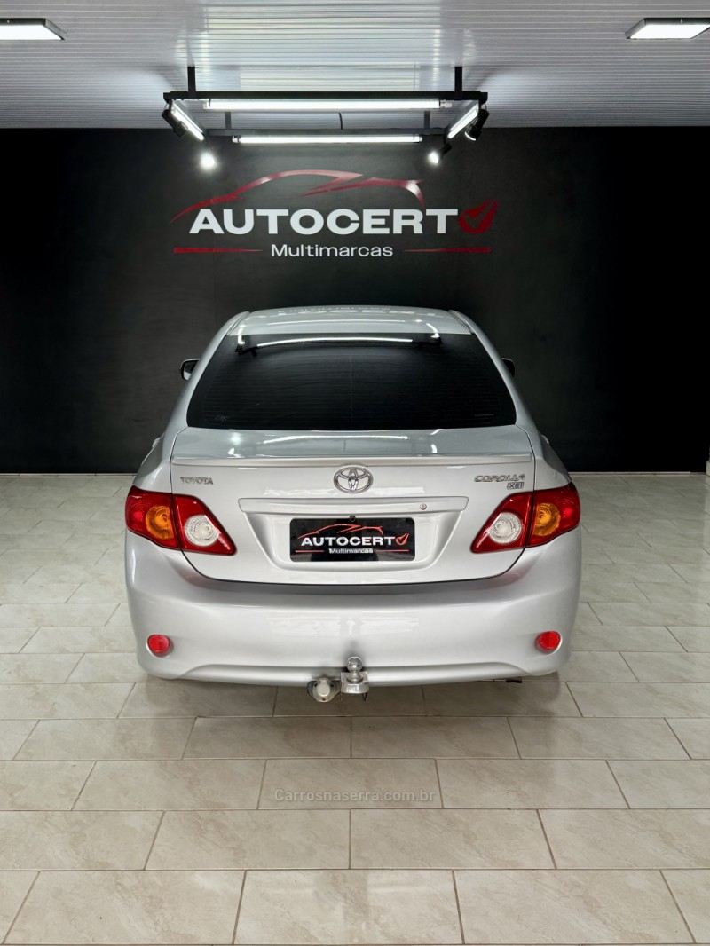 COROLLA 1.8 XEI 16V FLEX 4P AUTOMÁTICO - 2009 - ENCANTADO