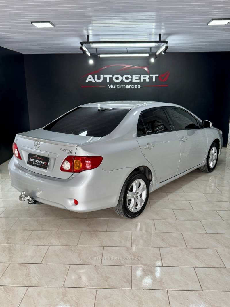 COROLLA 1.8 XEI 16V FLEX 4P AUTOMÁTICO - 2009 - ENCANTADO