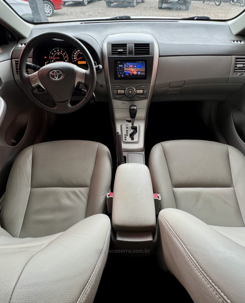 COROLLA 1.8 XEI 16V FLEX 4P AUTOMÁTICO - 2009 - ENCANTADO