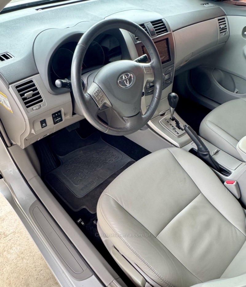 COROLLA 1.8 XEI 16V FLEX 4P AUTOMÁTICO - 2009 - ENCANTADO