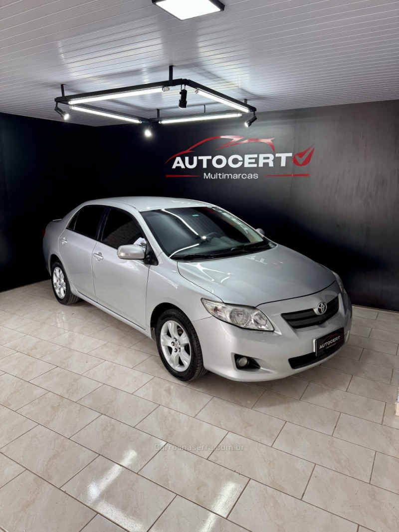 corolla 1.8 xei 16v flex 4p automatico 2009 encantado