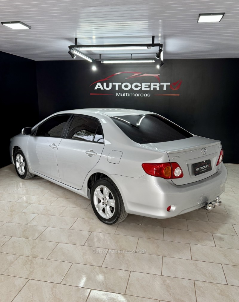COROLLA 1.8 XEI 16V FLEX 4P AUTOMÁTICO - 2009 - ENCANTADO