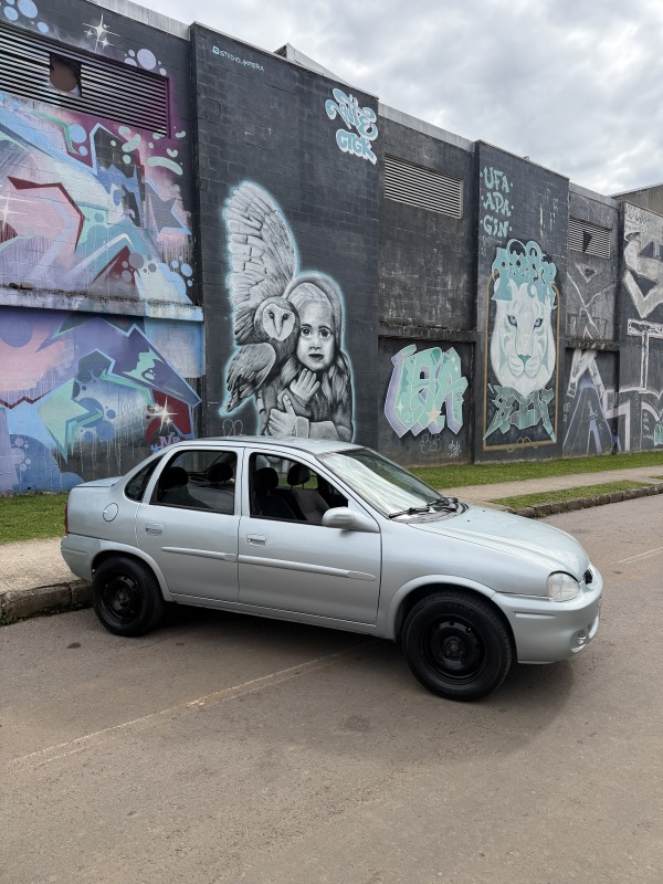 CORSA 1.0 MPFI SUPER 8V GASOLINA 4P MANUAL - 2001 - CAXIAS DO SUL